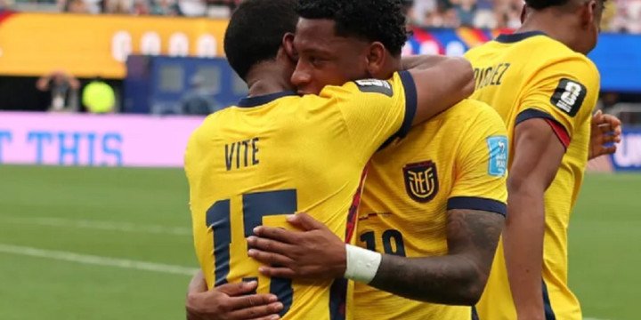  Ecuador hizo historia ante Alemania