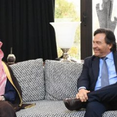 El gobernador Sáenz se reunió con el Embajador de Arabia Saudita