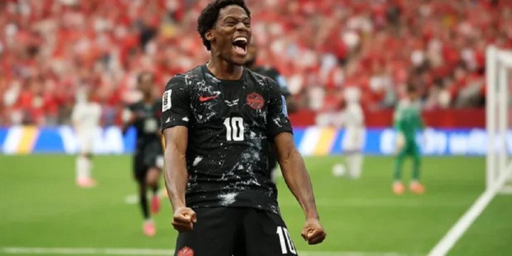 Canadá aplastó a Qatar 6-0 en el debut