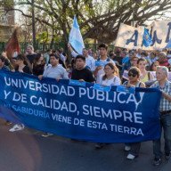 Médicos del PAMI se suman a la Marcha Federal Universitaria