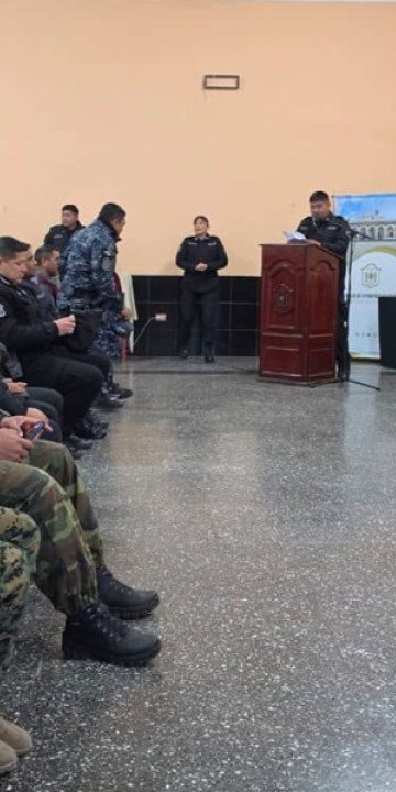 13º aniversario de la Escuela de Entrenamiento Policial
