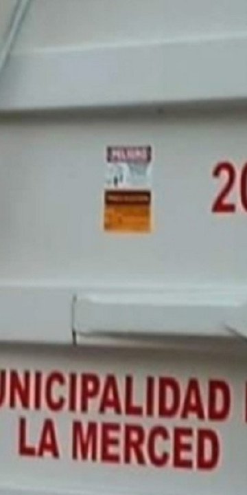 La Merced sin recolección de residuos