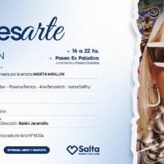 Marta Minujín llega a Salta y donará una escultura a la ciudad