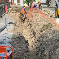 Optimizan el servicio de agua potable en Pereyra Rozas