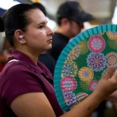 El abanico volvió a ponerse de moda