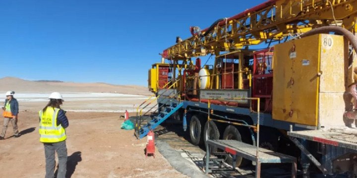 Crecimiento en las provincias energéticas