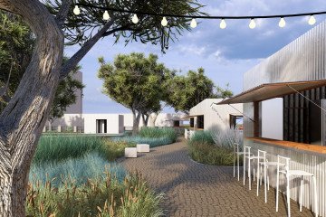 Comenzaron las obras en Plaza Evita