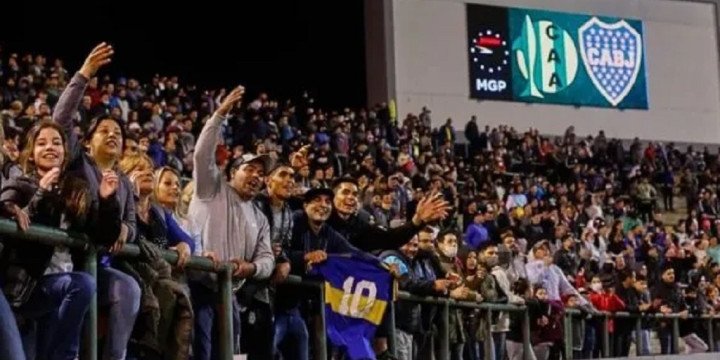  Boca podrá llevar visitantes a Florencia Varela