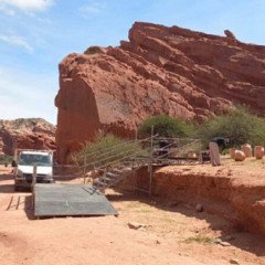 Cafayate: investigan posibles irregularidades en la realización de un evento en un área protegida