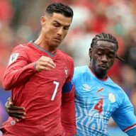 Ronaldo tras el empate de Portugal