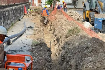 Portezuelo Norte: habrá corte y baja presión de agua por obras