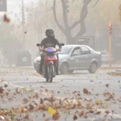 Continúa alerta meteorológica por vientos