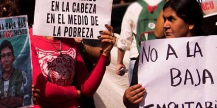 Radiografía de delito cometidos por menores en el país