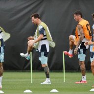 La Selección argentina en Dallas