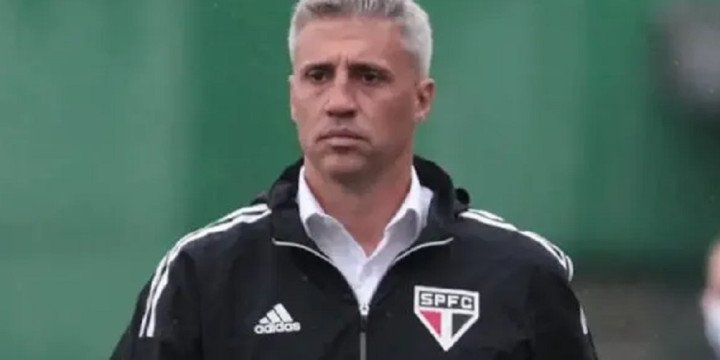 San Pablo despidió a Hernán Crespo