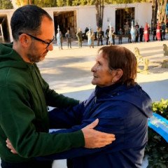 Justicia y memoria: 3 héroes de Malvinas descansan en un mausoleo