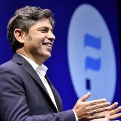 Kicillof lanzó el Movimiento Derecho al Futuro