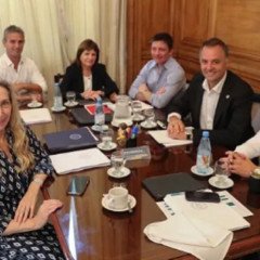 La mesa política del Gobierno hoy se reúne 