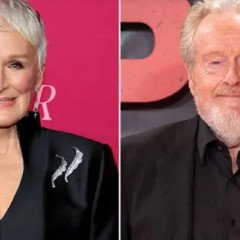 Premio Oscar para Close y Ridley Scott 