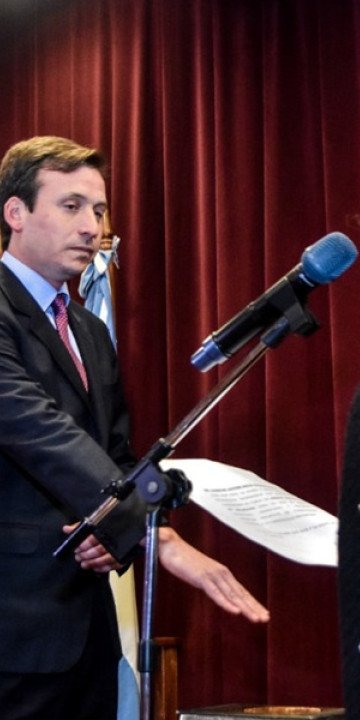 Solá Usandivaras asumió como Asesor General de Incapaces