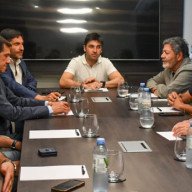 La CGT se reunió con diputados y gobernadores