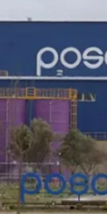 Millonario embargo a POSCO