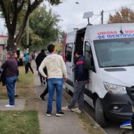 Operativo de identificación en Yrigoyen