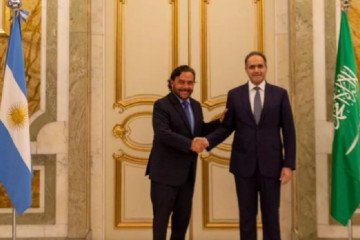 Salta potencia lazos con Arabia Saudita