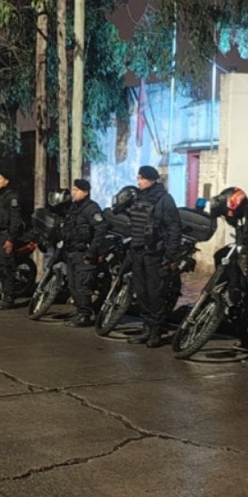 Operativos de seguridad ciudadana en Capital e interior