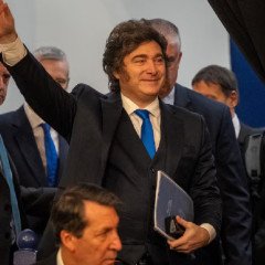 Milei ratificó alianza con EE.UU. e Israel