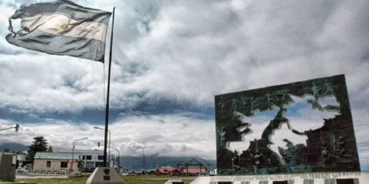 Gobierno difundió reclamo por Malvinas
