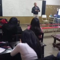 Estudiantes se capacitaron sobre contingencias climáticas y ambientales