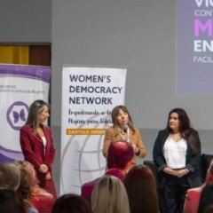 Jornada de sensibilización sobre violencia contra las mujeres en política