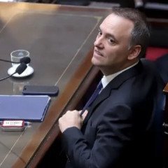 Caso Adorni: se postergó la sesión 