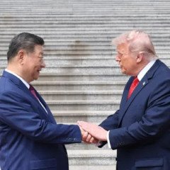 Donald Trump se reunió con  Xi Jinping 