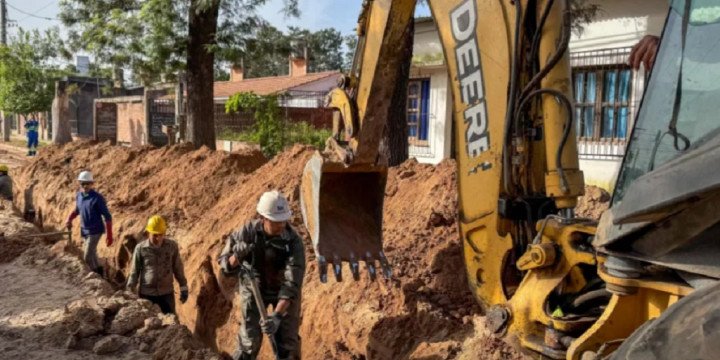 Ejecutarán obras hídricas en Embarcación