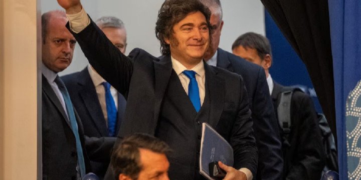 Milei ratificó alianza con EE.UU. e Israel