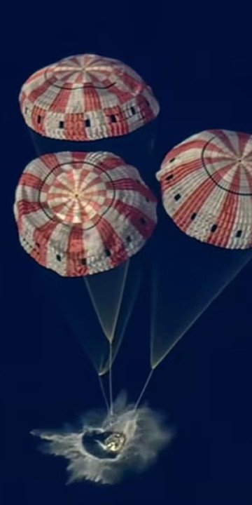 Regreso con éxito de la misión Artemis II