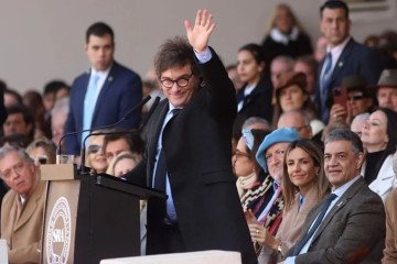 Milei hablará mañana en la Expo Rural de Palermo