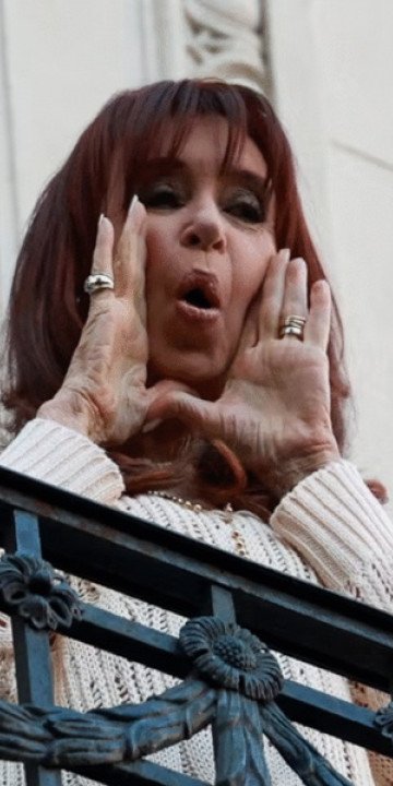 Cristina busca impedir el decomiso de sus bienes