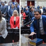 Diputados dejaron el bloque peronista 