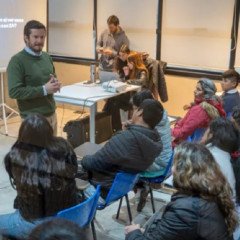 En Vaqueros se brindó un taller de Inteligencia Artificial