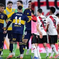 Llega el Superclásico entre River y Boca