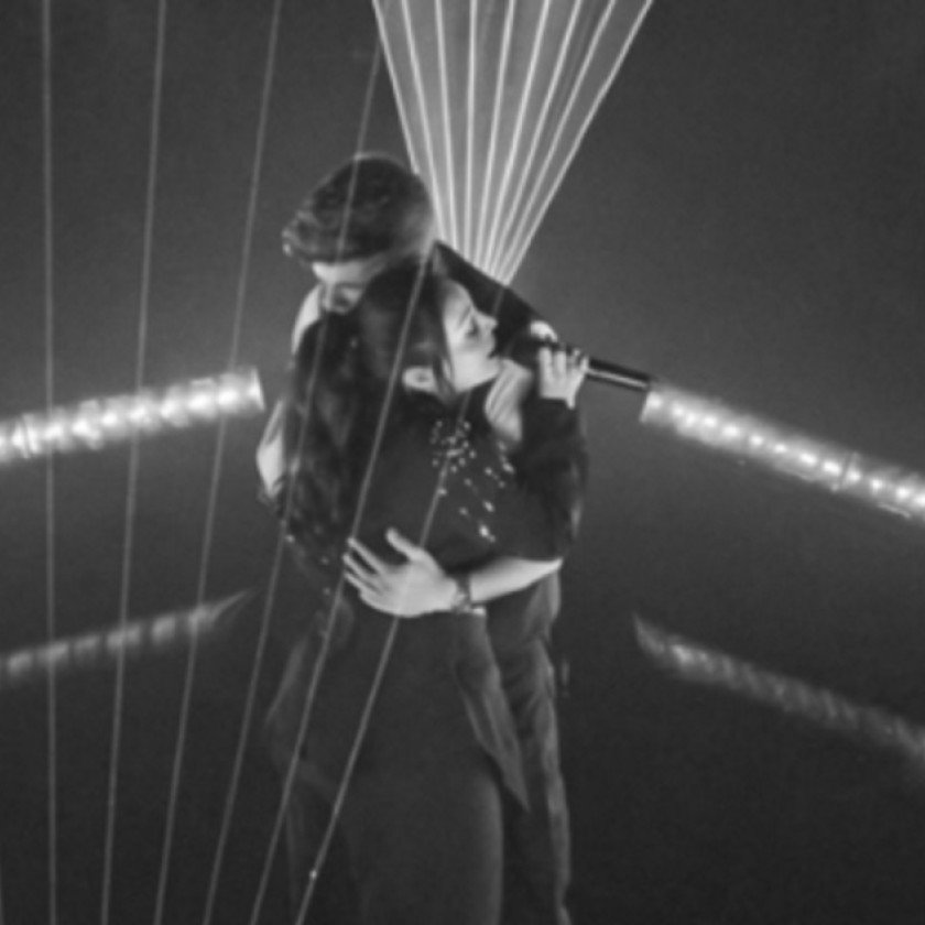 Carla Morrison y Pablo Alborán juntos