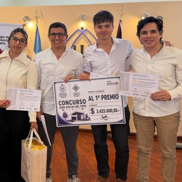 Concurso de proyectos para sede social