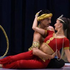 El Ballet presente en Rosario de Lerma