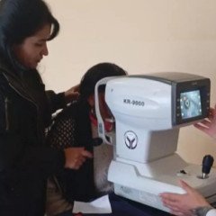 Controles oftalmológicos en el interior