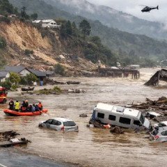 Nueva Zelanda en alerta tras un temporal