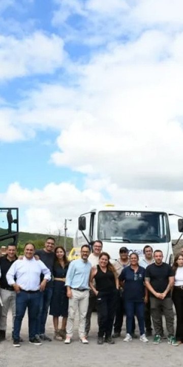 Mejoras al parque automotor municipal