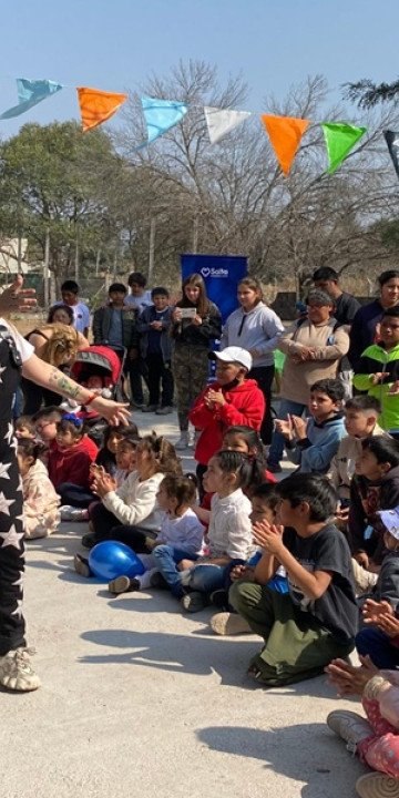 Actividades por el día de la Niñez